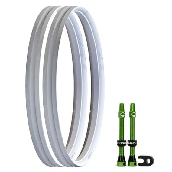 Lukas Bikes Cushcore Tubeless Insert Set Pro 27.5/29 2X Vložek 2X Ventilček