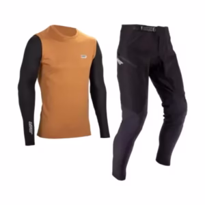 Lukasbikes Leatt Majica Hlače Ride Kit 1.0 Jr Rust