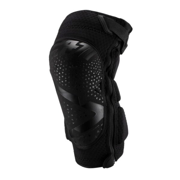 Leatt_KneeGuard_3DF5.0-zip-Black_2 Lukas Bikes Leatt Kolenčniki 3Df 5.0 Zip Črn