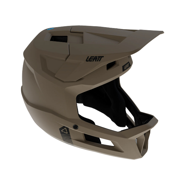 Lukasbikes Leatt Čelada Gravity 1.0 Brown