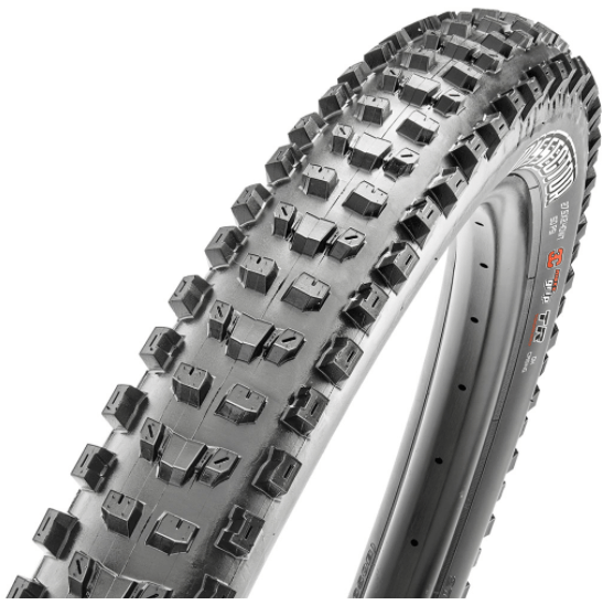 Lukas Bikes Maxxis Plašč Dissector 3C Maxx Grip Tr Dh 27,5X2.40Wt