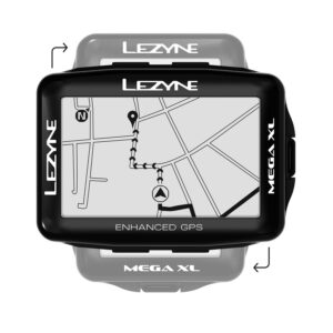 Lukas Bikes Lezyne Števec Mega Xl Gps
