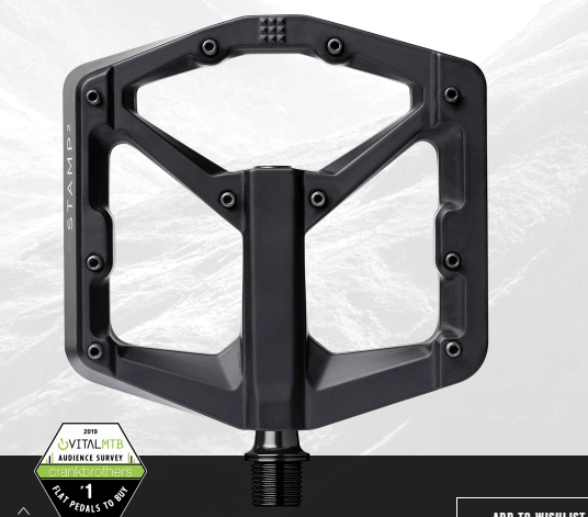 Crank Brothers pedala Stamp 2
