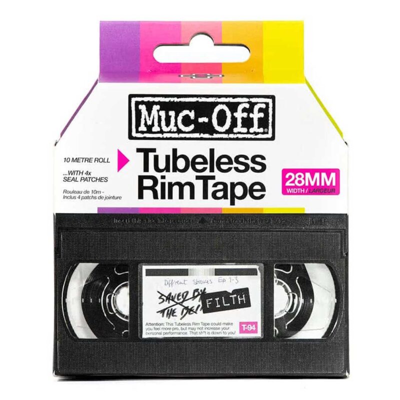 Lukas Bikes Muc Off Tubeless Trak 10M/28Mm