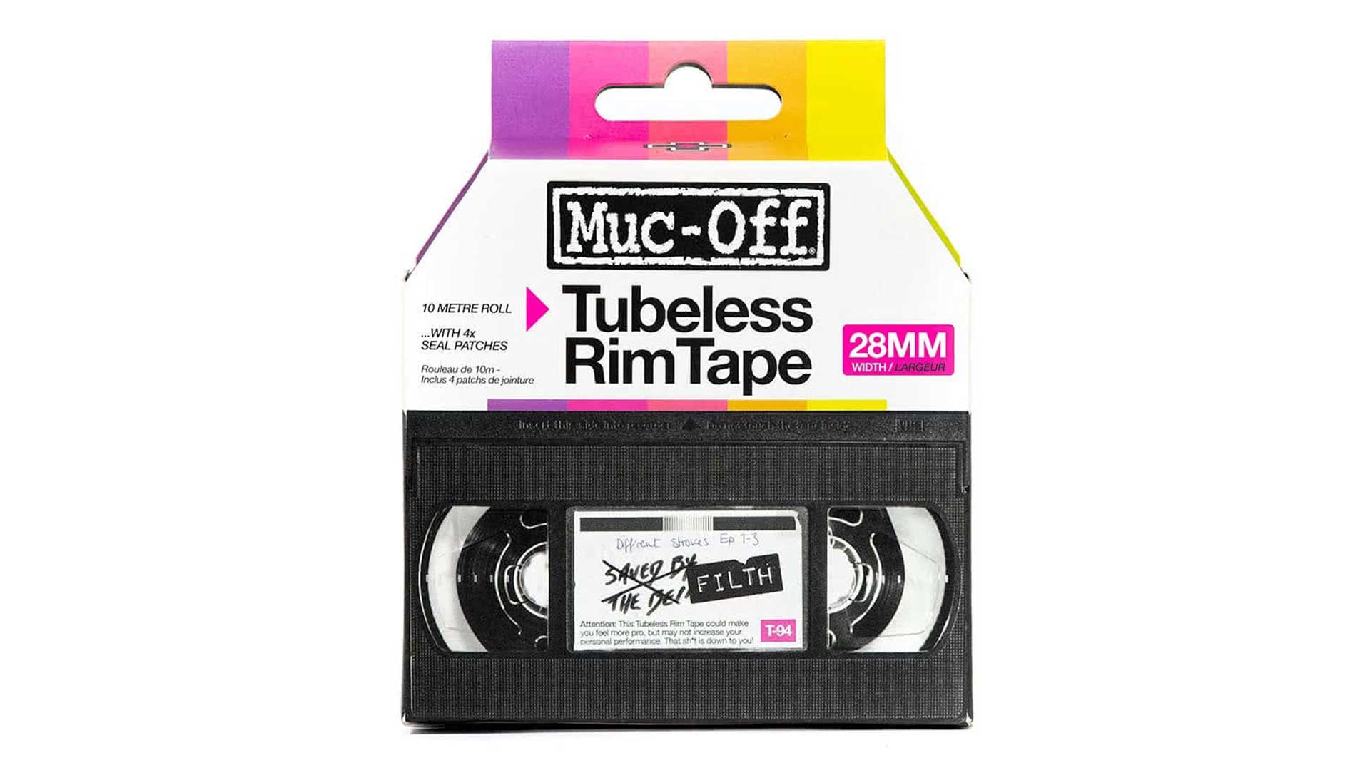 Lukas Bikes Muc Off Tubeless Trak 10M/28Mm