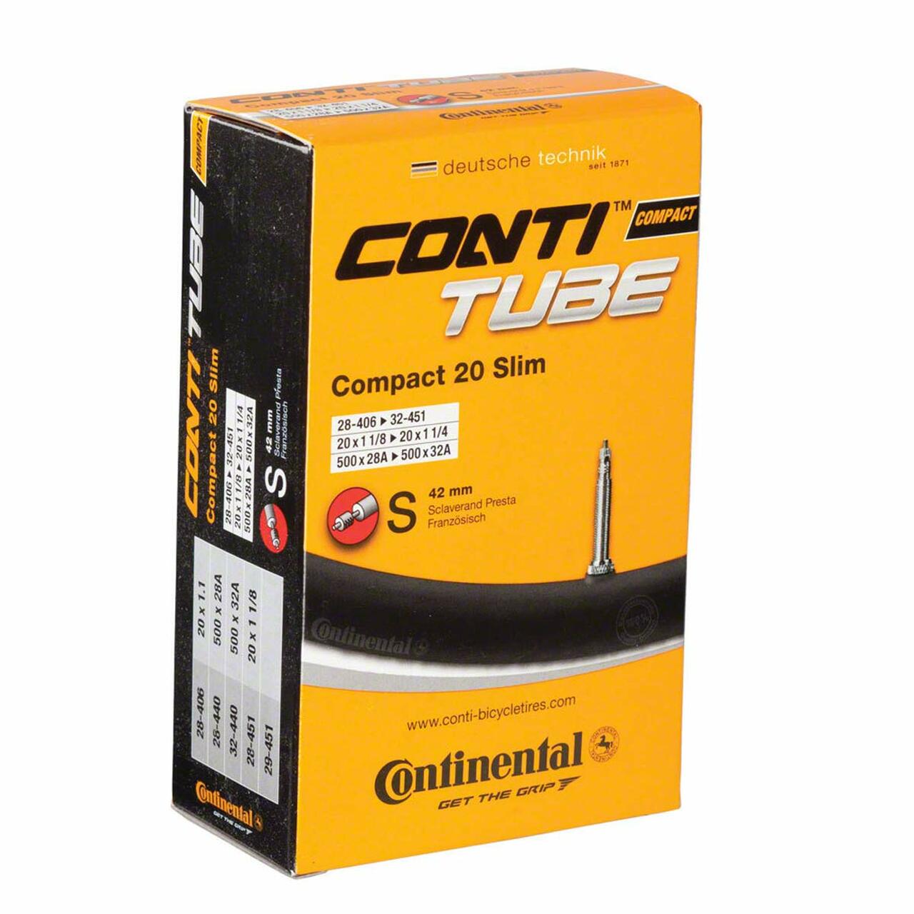 Lukas Bikes Continental Zračnica Jr 20 Slim Presta