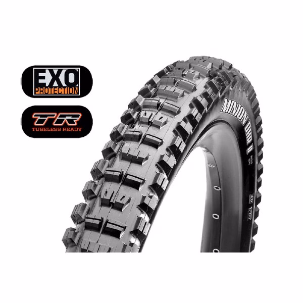Lukasbikes Maxxis Minion DHR II EXO TR