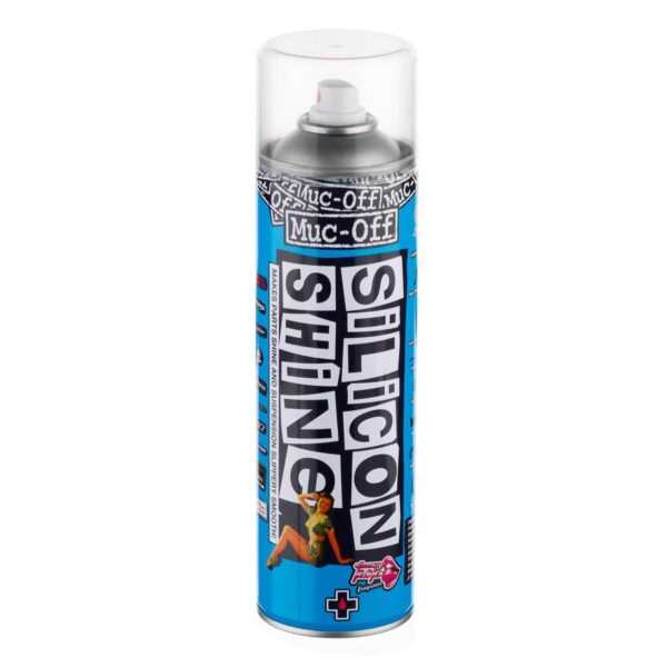 Lukas Bikes Muc Off Silikonski Sprej Silicon Shine
