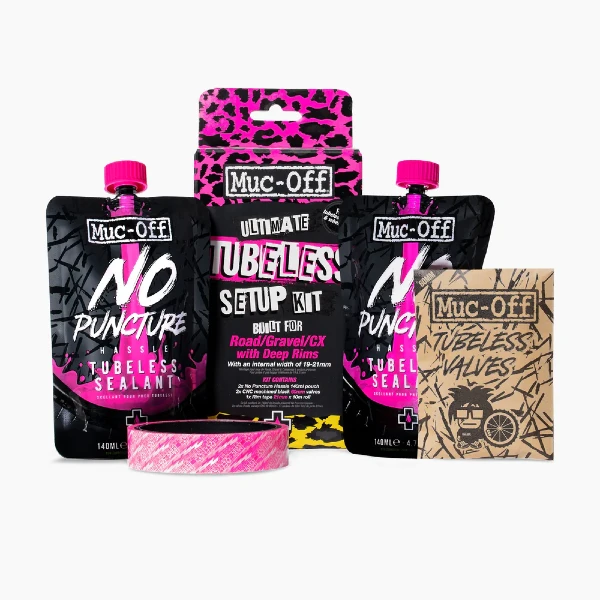 Lukas Bikes Muc Off Ultimate Tubeless Setup Kit