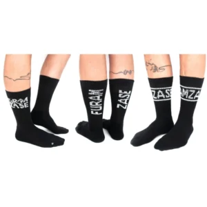 Lukas Bikes Furam Zase Nogavice Logo 3 Pack