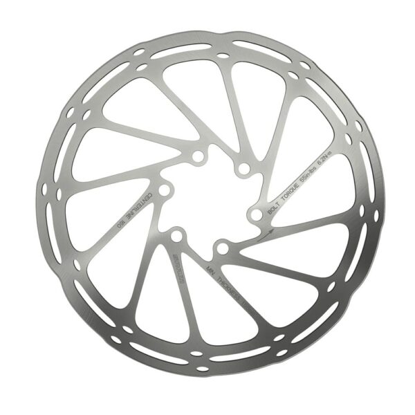 Lukas Bikes Sram Rotor Centerline