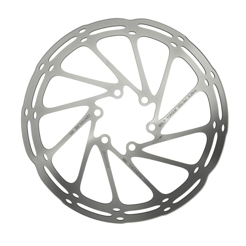 Lukas Bikes Sram Rotor Centerline