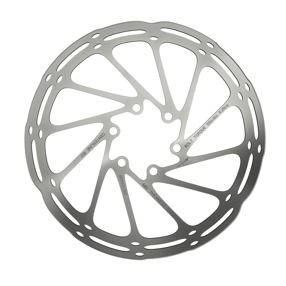 Lukas Bikes Sram Rotor Centerline