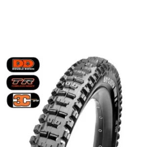 Lukas Bikes Maxxis Plašč Minion Dhr Dd 3C Maxx Grip Tubeless Ready
