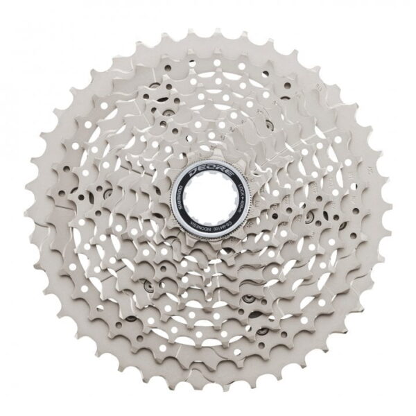 shimano-deore-cs-m4100-cassette-10-speed-833396 Lukas Bikes Shimano Verižnik Deore Cs M4100 10 Speed 11 42T