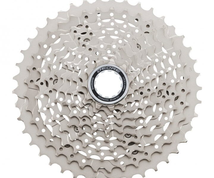 Lukas Bikes Shimano Verižnik Deore Cs M4100 10 Speed 11 42T