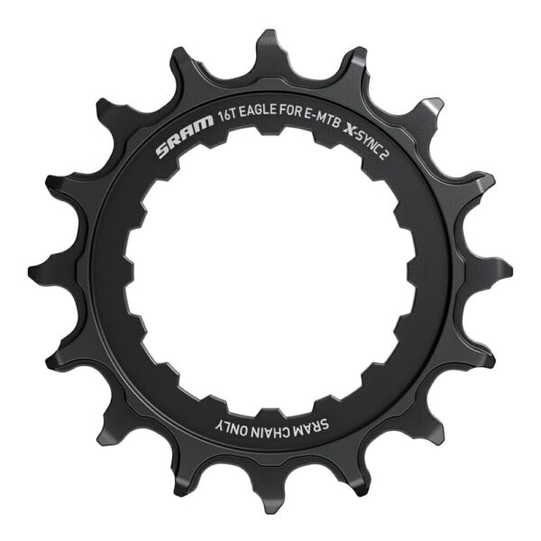 sram-eagle-x-sync-2-dm-chainring-for-bosch-16t-832230 Lukas Bikes Sram Sprednji Verižnik Bosch X Sync2 Eagle
