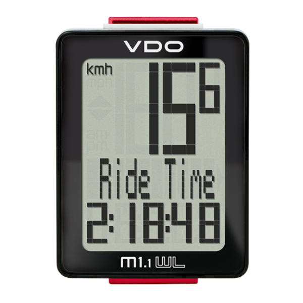 Lukas Bikes Vdo Števec M 1.1 Wr